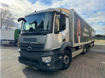 Refrigerator truck Mercedes-Benz Antos 2540/Durchladbar/2xLBW/Frigoblock/2instock: picture 2