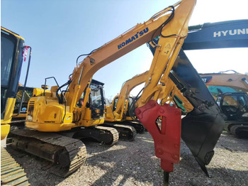 Crawler excavator KOMATSU PC138