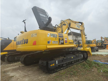 Crawler excavator KOMATSU PC240LC-8