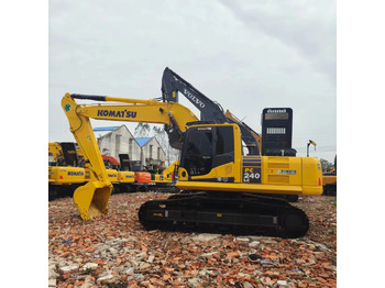 Crawler excavator KOMATSU PC240