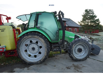 Farm tractor DEUTZ Agrotron