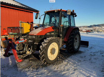 Farm tractor NEW HOLLAND TL90