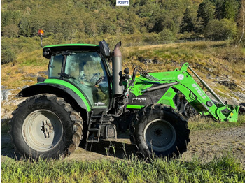 Farm tractor DEUTZ