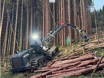 Forestry harvester LOGSET