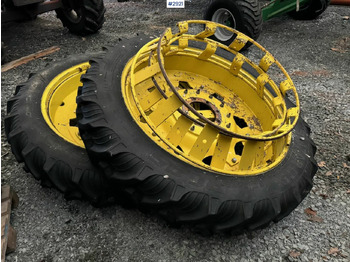 Wheel and tire package for Agricultural machinery Complete twin wheels for tractor.: picture 5