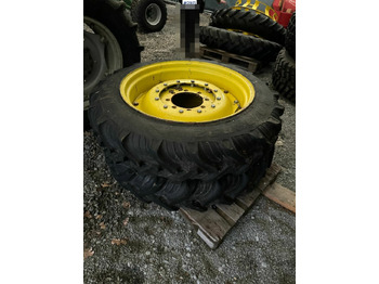 Wheel and tire package for Agricultural machinery Complete twin wheels for tractor.: picture 3