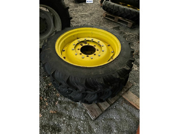 Wheel and tire package for Agricultural machinery Complete twin wheels for tractor.: picture 2