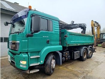 Tipper MAN TGS 26.360