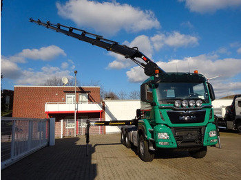 Crane truck MAN TGS 26.500