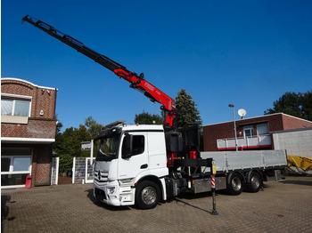 Crane truck MERCEDES-BENZ Actros 2543