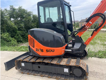 Mini excavator HITACHI ZX50U-2