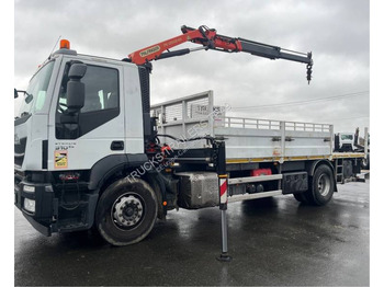 Dropside/ Flatbed truck IVECO Stralis