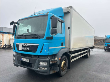 Box truck MAN TGM 15.250