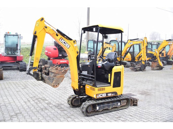 Mini excavator JCB 8018