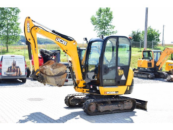 Mini excavator JCB 8026