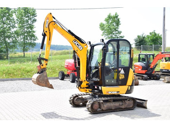 Mini excavator JCB 8026