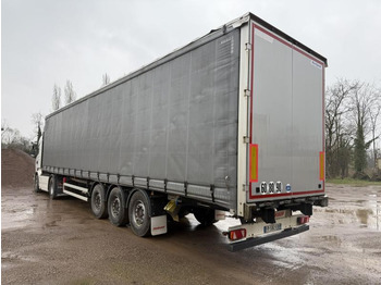 Curtainsider semi-trailer FRUEHAUF