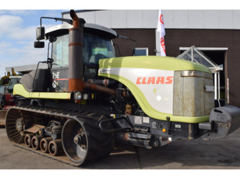 Tracked tractor CLAAS Challenger