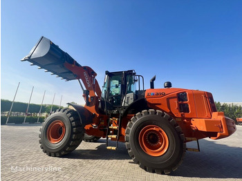 Wheel loader HITACHI ZW310