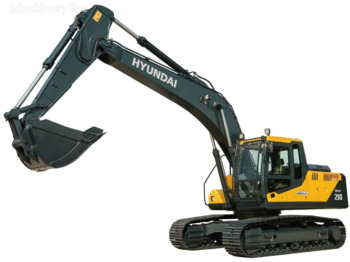 Crawler excavator HYUNDAI R210