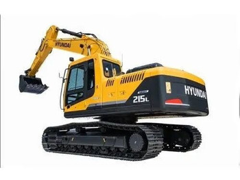 Crawler excavator HYUNDAI R215L