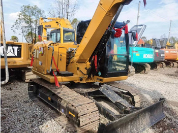 Mini excavator Caterpillar 307: picture 5