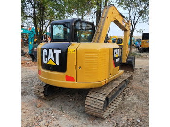 Mini excavator Caterpillar 308E: picture 2