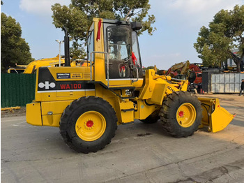 Wheel loader KOMATSU WA100