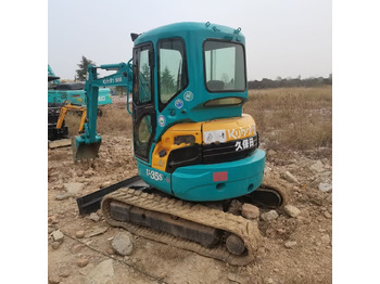 Mini excavator KUBOTA