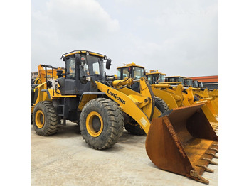 Wheel loader LiuGong 856H: picture 5