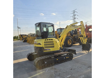 Mini excavator YANMAR