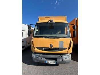 Box truck RENAULT Midlum 180