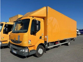 Box truck RENAULT Midlum 180