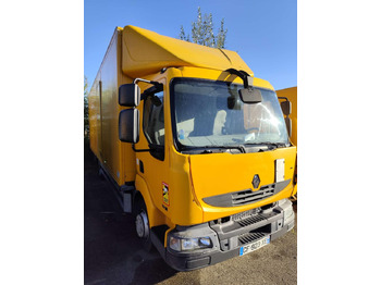 Box truck RENAULT Midlum 180