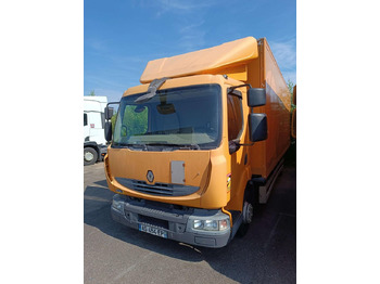 Box truck Renault Midlum 180.12 H Extra light Fourgon polyfond avec Hayon repliable: picture 2