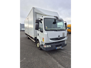 Box truck RENAULT Midlum 220