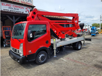 Truck mounted aerial platform NISSAN