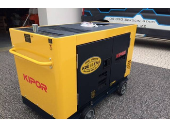 New Generator set KIPOR Single-phase Generator Warranty up to 10 YEARS | Генератор однофазний KIPOR Гарантія до 10 РОКІВ: picture 2