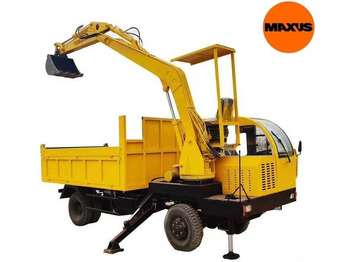 New Forwarder NEW Forwarder Forest Trailer HDS Crane 2 tons MAXUS НОВИЙ Форвардер Лісовий Причіп HDS Кран 2 тонни MAXUS: picture 5