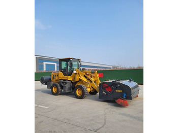 Backhoe loader