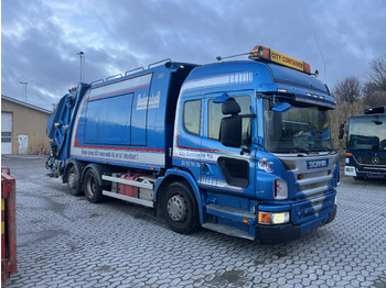 Garbage truck SCANIA P