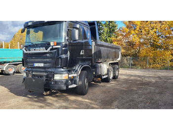 Scania R560 6X4 leasing Scania R560 6X4: picture 4