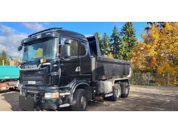 Scania R560 6X4 leasing Scania R560 6X4: picture 2