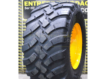 Wheel and tire package