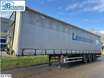 Curtainsider semi-trailer FRUEHAUF