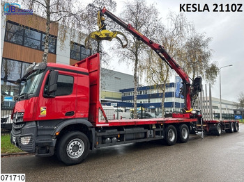 Log truck MERCEDES-BENZ Arocs 3351