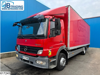 Box truck MERCEDES-BENZ Atego 1222