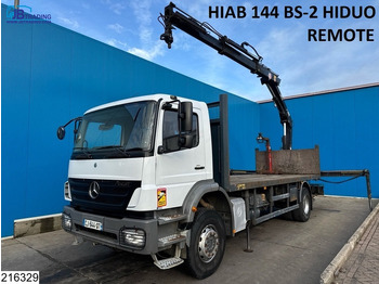 Dropside/ Flatbed truck MERCEDES-BENZ Axor 1833