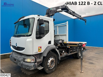 Dropside/ Flatbed truck RENAULT Kerax