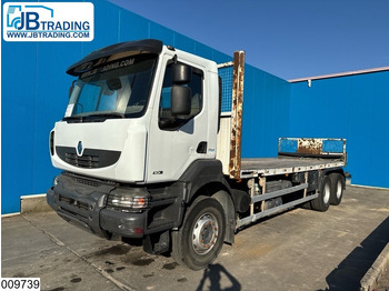 Dropside/ Flatbed truck RENAULT Kerax 430